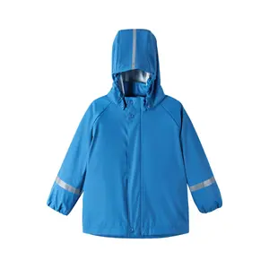 Waterproof jacket for children Reima Lampi image-2