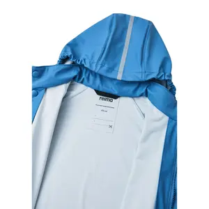 Waterproof jacket for children Reima Lampi image-5