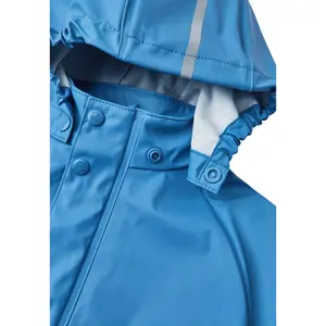 Waterproof jacket for children Reima Lampi image-6