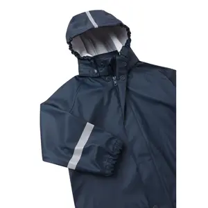 Waterproof jacket for children Reima Lampi image-3