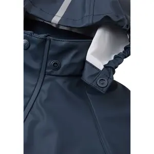 Waterproof jacket for children Reima Lampi image-5
