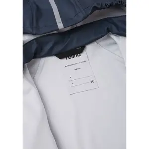 Waterproof jacket for children Reima Lampi image-6