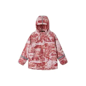Children's fleece-lined waterproof jacket Reima Koski image-1