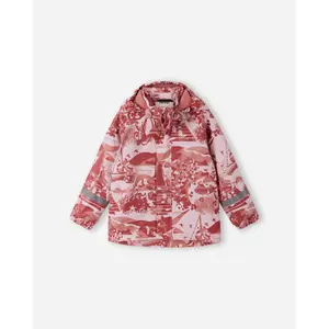 Children's fleece-lined waterproof jacket Reima Koski image-0