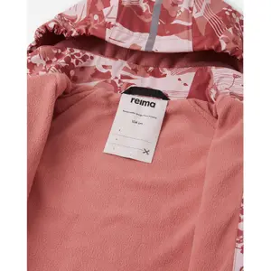 Children's fleece-lined waterproof jacket Reima Koski image-6