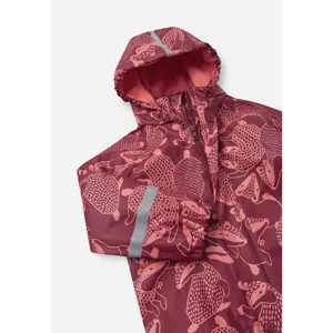 Waterproof jacket for children Reima Koski image-3