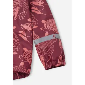 Waterproof jacket for children Reima Koski image-5