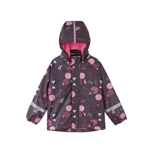 Waterproof baby jacket Reima Koski image-2