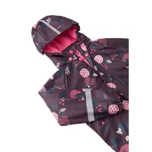 Waterproof baby jacket Reima Koski image-3