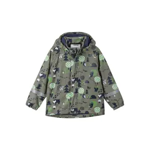 Waterproof jacket for children Reima Koski image-0