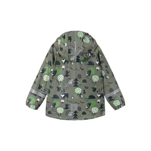 Waterproof jacket for children Reima Koski image-1