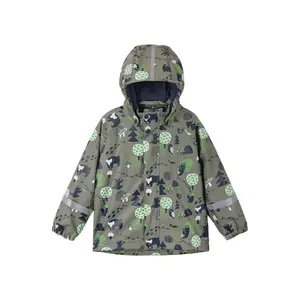 Waterproof jacket for children Reima Koski image-2