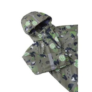 Waterproof jacket for children Reima Koski image-3