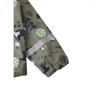 Waterproof jacket for children Reima Koski image-4