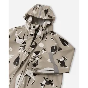 Regenjacke für Kinder Reima Vesi image-2