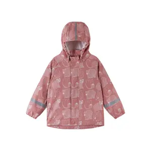 Waterproof jacket for children Reima Vesi image-2