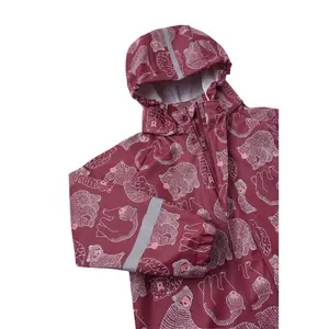 Waterproof jacket for children Reima Vesi image-3