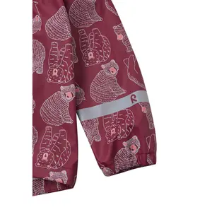 Waterproof jacket for children Reima Vesi image-6