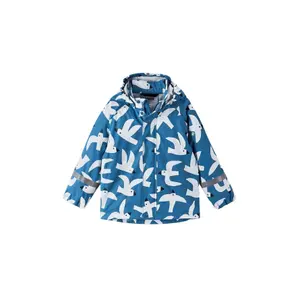 Waterproof jacket for children Reima Vesi image-0