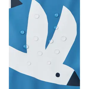 Waterproof jacket for children Reima Vesi image-4