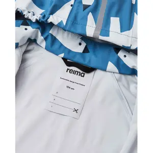 Waterproof jacket for children Reima Vesi image-5