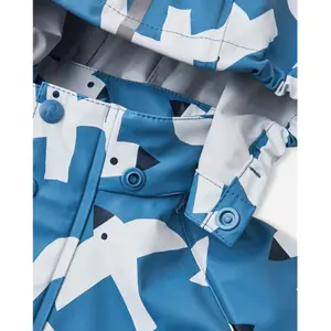 Waterproof jacket for children Reima Vesi image-6