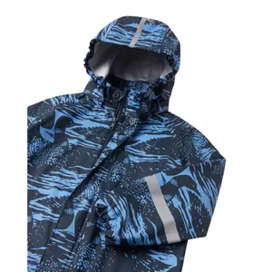Waterproof jacket for children Reima Vesi image-3