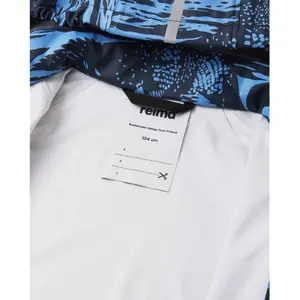 Waterproof jacket for children Reima Vesi image-4