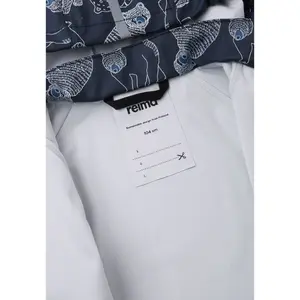 Waterproof jacket for children Reima Vesi image-5