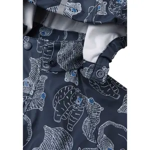 Waterproof jacket for children Reima Vesi image-6