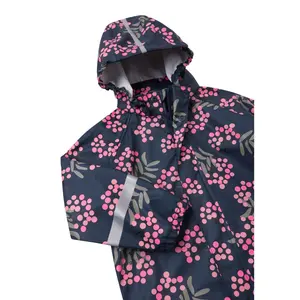 Waterproof jacket for children Reima Vesi image-3