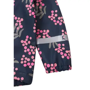 Waterproof jacket for children Reima Vesi image-6
