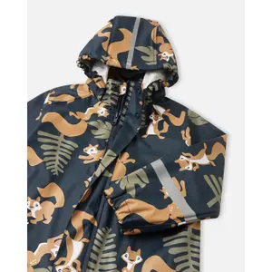 Waterproof jacket for children Reima Vesi image-3