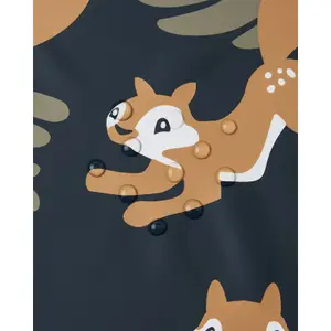 Waterproof jacket for children Reima Vesi image-4