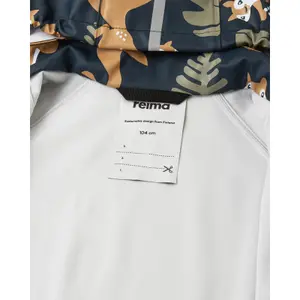 Waterproof jacket for children Reima Vesi image-5