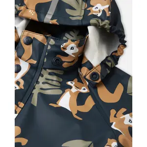 Waterproof jacket for children Reima Vesi image-6