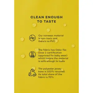 Waterproof baby jacket Reima Vesi image-6