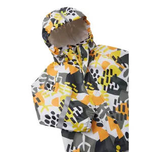 Waterproof baby jacket Reima Vesi image-3