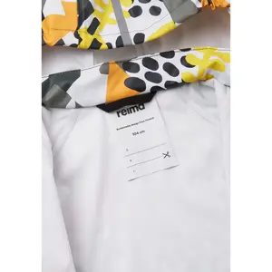 Waterproof baby jacket Reima Vesi image-5