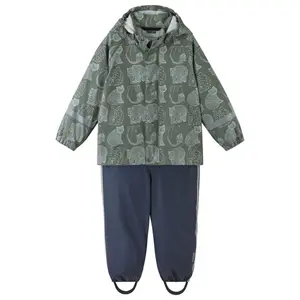 Waterproof jacket for children Reima Vesi image-0