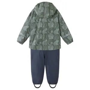 Waterproof jacket for children Reima Vesi image-1