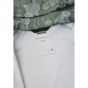 Waterproof jacket for children Reima Vesi image-5
