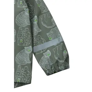 Waterproof jacket for children Reima Vesi image-6