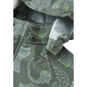 Waterproof jacket for children Reima Vesi image-4