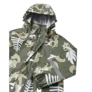 Regenjacke für Kinder Reima Vesi image-3