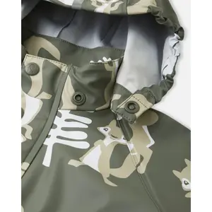 Regenjacke für Kinder Reima Vesi image-4