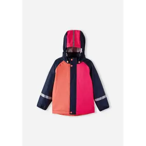 Waterproof jacket for children Reima Vesi image-1