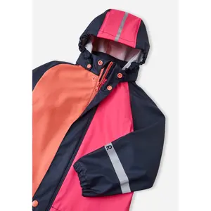 Waterproof jacket for children Reima Vesi image-3