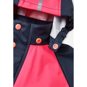 Waterproof jacket for children Reima Vesi image-4