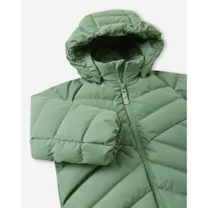 Baby girl down jacket Reima Kupponen image-2